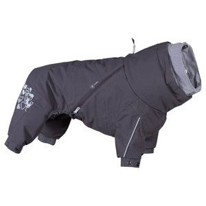 HURTTA Insulated Dog Snowsuit / Parka / Jacket, Blackberry Color